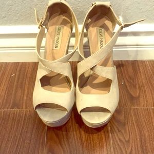 Steve Madden wedges